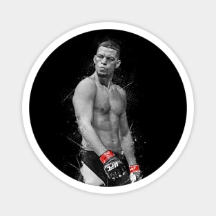 Nate Diaz Magnet